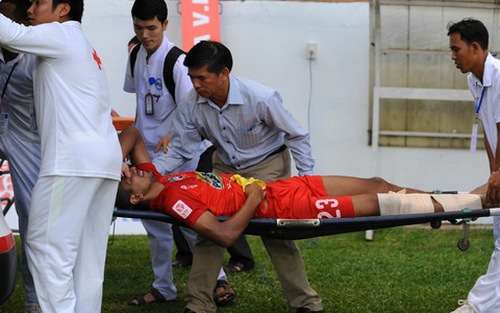 Hải Phòng trên đỉnh, HAGL mất Osmar tới hết V-League 2016