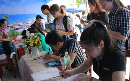 Gần 1.000 việc làm cho sinh viên ngành du lịch