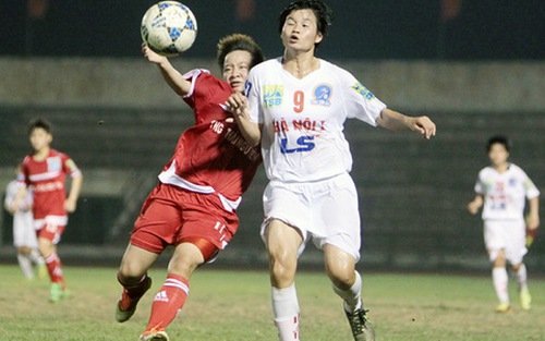 Hà Nội I giành ngôi đầu bảng