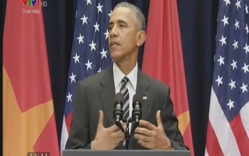 Lược thuật bài diễn thuyết của Tổng thống Obama