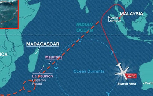 Vừa tìm thấy 3 mảnh vỡ MH370, dấy lên hy vọng vào những ngày cuối cùng