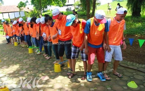 Video Teambuilding: Trò chơi mắt xích (phiên bản 1)