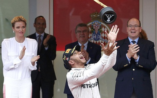 GP Monaco: Lewis Hamilton lần đầu nhất chặng