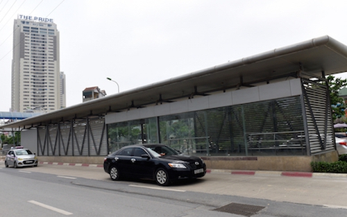 Hà Nội sắp vận hành tuyến xe buýt nhanh BRT