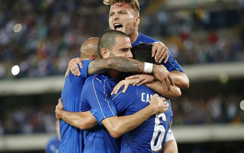 Italy 2-0 Phần Lan: Đây, Italy ‘bình dân’ của Antonio Conte!