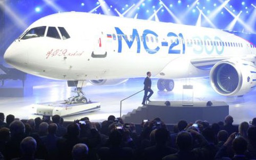 Nga tung máy bay chở khách MS-21 'hoạt động ở mọi vùng khí hậu'