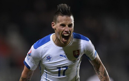 Marek Hamsik: 'Viên kim cương' của Slovakia