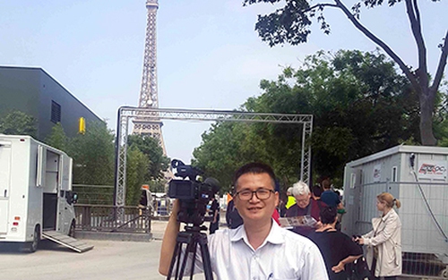 Thư EURO: Bên dòng sông Seine