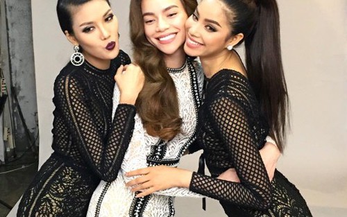 'The Face' có thay đổi cục diện làng mẫu Việt?
