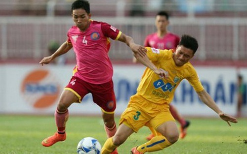 Lịch TRỰC TIẾP vòng 12 Toyota V-League 2016