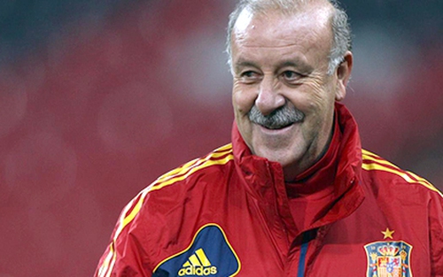 Tiêu điểm: Nụ cười của Del Bosque