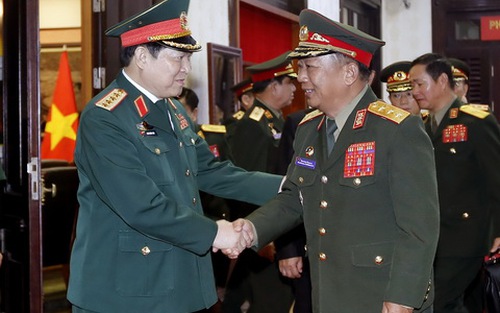 Tăng cường hợp tác quốc phòng giữa hai nước Việt Nam-Lào