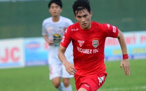 Tiền đạo Công Vinh: 'Có đam mê, tương lai mới tốt đẹp'