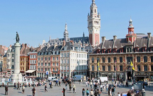 Đến thăm thành phố Lille cổ kính