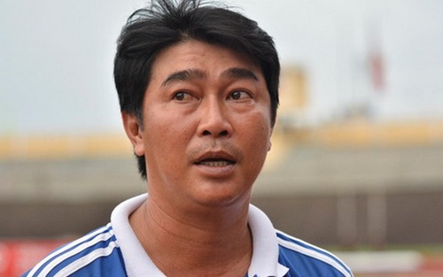 HLV Trần Minh Chiến về Bình Dương