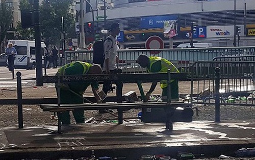 Bên lề EURO 2016: 'Trận đấu lớn' ở khía cạnh môi trường