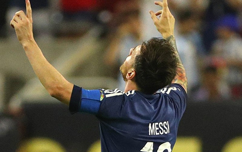 Chiêm ngưỡng 10 bàn thắng đẹp nhất Messi ghi cho Argentina