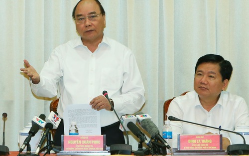 Thủ tướng Nguyễn Xuân Phúc: Xây dựng TP.HCM thành 'Hòn ngọc chiếu sáng Viễn Đông'