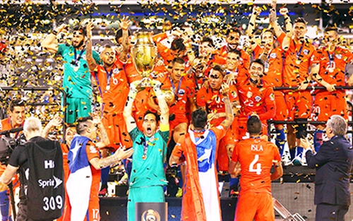 Chile bảo vệ thành công Copa America: Trái tim Bravo và màu đỏ quyền lực
