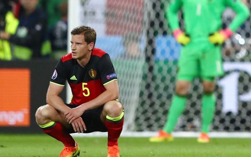 Vertonghen chia tay EURO 2016 vì chấn thương nặng