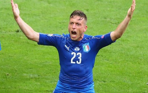 Emanuele Giaccherini, chiến binh thầm lặng của Italy