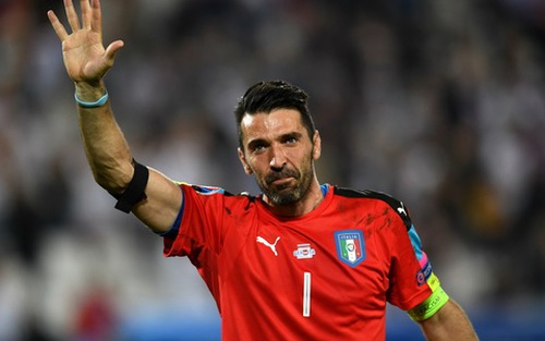 Tiền vệ Tài Em: 'Buffon đáng ra được chia tay Euro bằng một danh hiệu'
