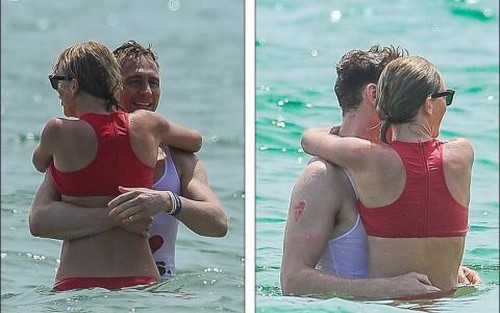 Taylor Swift và Tom Hiddleston 'quậy' cùng đội bạn nổi tiếng nhân Ngày Độc lập