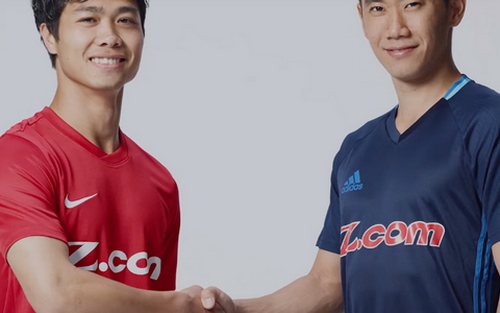 Công Phượng kề vai với Kagawa, VPF nói V-League không tiêu cực
