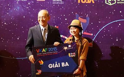 Phim đoạt giải hoạt hình Việt – Hàn, đòi 1 năm chưa được lĩnh thưởng
