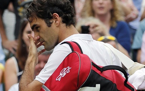 Federer: 'Thất bại khiến tôi tổn thương vì lẽ ra tôi đã có thể thắng'