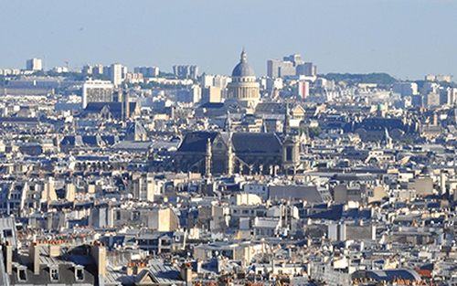 Những nẻo đường EURO: Paris, hồn trong phố