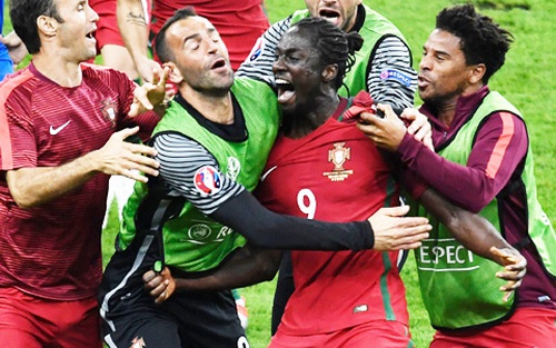 Eder: Người hùng trong tay áo Fernando Santos