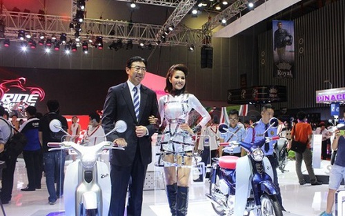 6 tháng đầu năm 2016, hơn 1,4 triệu xe máy đã được bán ra