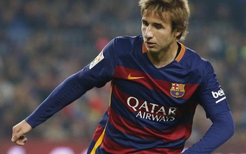 Barca: Luis Enrique đã làm gì với Sergi Samper?