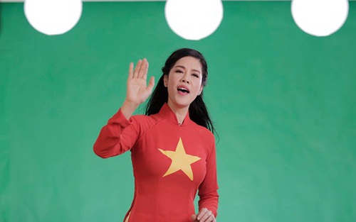Thu Phương đẹp dịu dàng trong MV 'Việt Nam quê hương tôi'