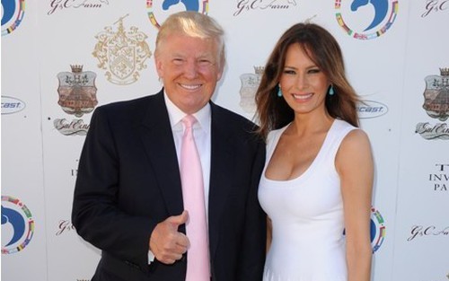 Người mẫu Melania Trump: Ngôi sao giải trí bước vào Nhà Trắng