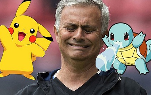 Jose Mourinho cấm cầu thủ chơi Pokemon Go