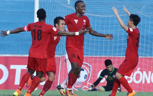 Lịch TRỰC TIẾP vòng 18 Toyota V.League 2016