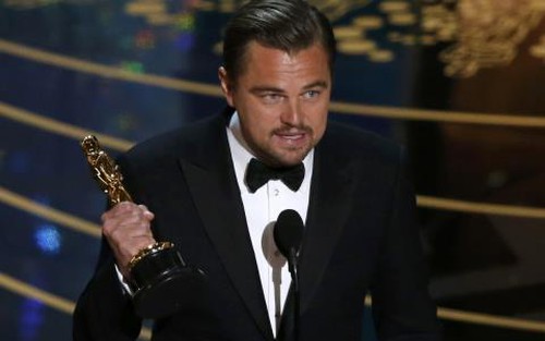 41 tuổi, Leonardo DiCaprio vẫn được yêu thích nhất tại Teen Choice Awards
