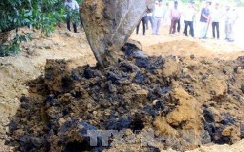 KẾT LUẬN: Chất thải Formosa chôn trái phép là nguy hại, bàn giao hồ sơ cho công an
