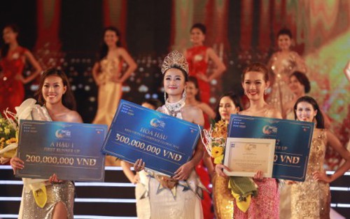 Hoa hậu Bản sắc Việt: Điều gì giúp Thu Ngân đăng quang?