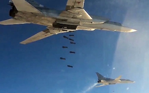 Phi đội Tu-22M3 Nga lại trút 'mưa bom bão đạn' xuống IS