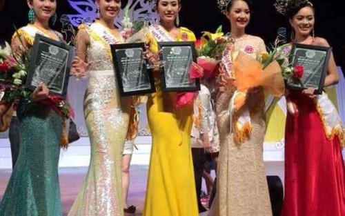 Ứng viên Hoa hậu Việt Nam 2016 'thi chui' quốc tế?