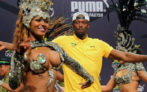 Olympic 2016: Usain Bolt nhảy cùng vũ công Samba nóng bỏng