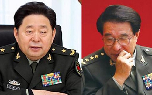 Tướng quân đội Trung Quốc dâng con gái cho thượng cấp làm tình nhân