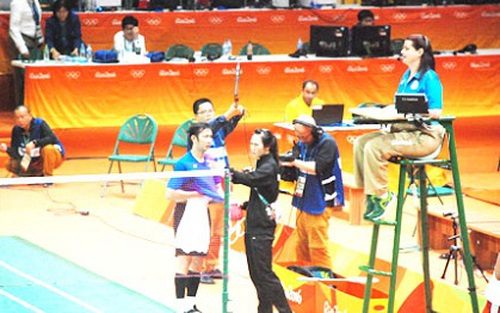 Olympic không phải câu chuyện ngôn tình!