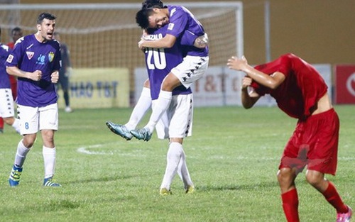 'Phá dớp' trước Hà Nội T&T, Hải Phòng sáng cửa vô địch