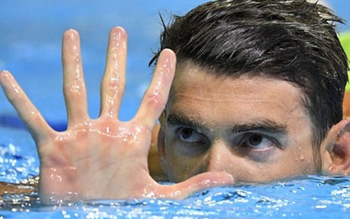 Michael Phelps: 28 huy chương, như thế là đủ rồi