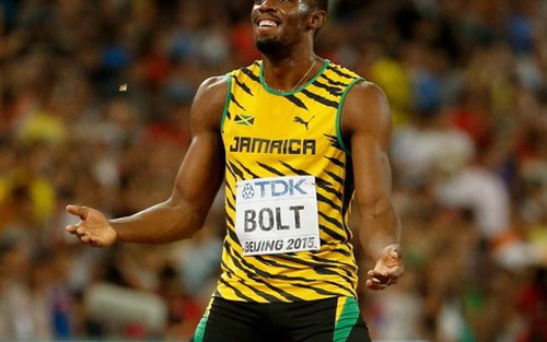 Vua tốc độ Usain Bolt thách đấu kỷ lục gia thế giới cự ly 400m