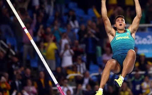 Cú nhảy LỊCH SỬ của Da Silva ở Olympic